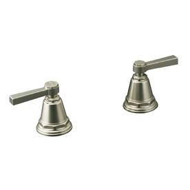 UPC 650531350961 product image for KOHLER Pinstripe Vibrant Brushed Nickel 2-Handle Bathtub Faucet Bathtub Faucet T | upcitemdb.com