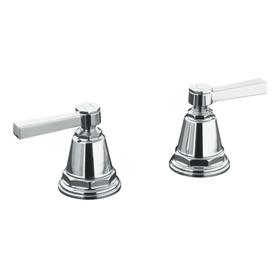 UPC 650531350985 product image for KOHLER Pinstripe Polished Chrome 2-Handle Bathtub Faucet Bathtub Faucet Trim Kit | upcitemdb.com