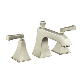 UPC 650531361837 product image for KOHLER Memoirs Vibrant Brushed Nickel 2-Handle Fixed Deck Mount Tub Faucet | upcitemdb.com