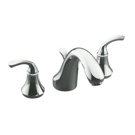 UPC 650531361905 product image for KOHLER Forte Polished Chrome 2-Handle Fixed Deck Mount Tub Faucet | upcitemdb.com