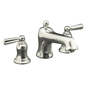 UPC 650531362032 product image for KOHLER Bancroft Vibrant Polished Nickel 2-Handle Bathtub Faucet Bathtub Faucet T | upcitemdb.com