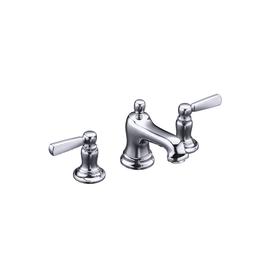 Kohler Bathroom Sink Faucets on Handle Widespread Watersense Bathroom Sink Faucet  Drain Included