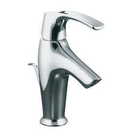 UPC 650531413369 product image for KOHLER Symbol Polished Chrome 1-Handle Single Hole WaterSense Bathroom Sink Fauc | upcitemdb.com