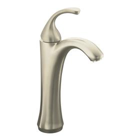 UPC 650531425041 product image for KOHLER Forte Vibrant Brushed Nickel 1-Handle Single Hole WaterSense Bathroom Sin | upcitemdb.com