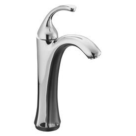 UPC 650531425065 product image for KOHLER Forte Polished Chrome 1-Handle Single Hole Bathroom Sink Faucet (Drain In | upcitemdb.com