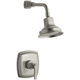 UPC 650531483652 product image for KOHLER Margaux Vibrant Brushed Nickel 1-Handle Shower Faucet Trim Kit with Singl | upcitemdb.com