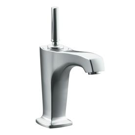 UPC 650531484284 product image for KOHLER Margaux Polished Chrome 1-Handle Single Hole WaterSense Bathroom Sink Fau | upcitemdb.com