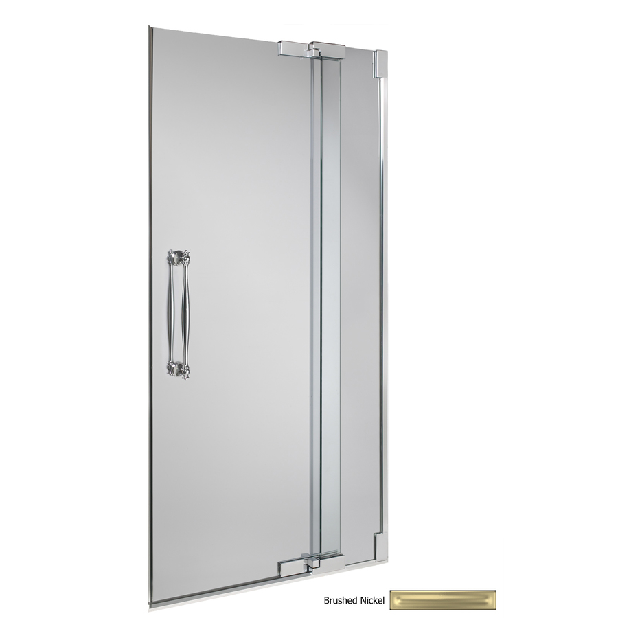 pivot shower door bottom sweep