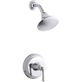 UPC 650531569790 product image for KOHLER Archer Polished Chrome 1-Handle Shower Faucet Trim Kit with Single Functi | upcitemdb.com