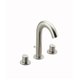 UPC 650531649096 product image for KOHLER Oblo Brushed Nickel 2-Handle Widespread WaterSense Bathroom Sink Faucet ( | upcitemdb.com