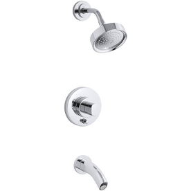 UPC 650531649515 product image for KOHLER Oblo Polished Chrome 1-Handle Bathtub and Shower Faucet Trim Kit with Sin | upcitemdb.com