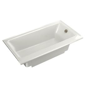 UPC 650531671202 product image for KOHLER Highbridge White Cast Iron Rectangular Skirted Bathtub with Right-Hand Dr | upcitemdb.com