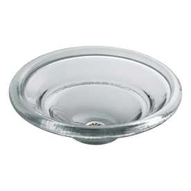 UPC 650531684110 product image for KOHLER Spun Glass Ice Glass Above Counter Round Bathroom Sink | upcitemdb.com