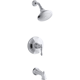 UPC 650531803023 product image for KOHLER Kelston Polished Chrome 1-Handle Bathtub and Shower Faucet Trim Kit with  | upcitemdb.com