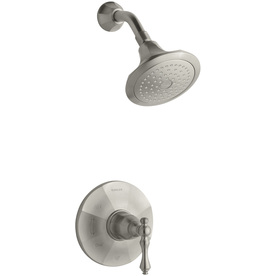 UPC 650531803061 product image for KOHLER Kelston Brushed Nickel 1-Handle Bathtub and Shower Faucet Trim Kit with S | upcitemdb.com