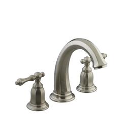 UPC 650531839596 product image for KOHLER Kelston Vibrant Brushed Nickel 2-Handle Bathtub Faucet Bathtub Faucet Tri | upcitemdb.com