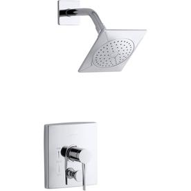 UPC 650531895844 product image for KOHLER Stance Polished Chrome 1-Handle Shower Faucet Trim Kit with Single Functi | upcitemdb.com