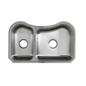 UPC 650531911599 product image for KOHLER Staccato 18-Gauge Double-Basin Undermount Stainless Steel Kitchen Sink | upcitemdb.com