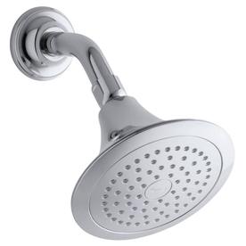 UPC 650531934925 product image for KOHLER Forte 5.5-in 2.5-GPM (9.5-LPM) Polished Chrome Showerhead | upcitemdb.com