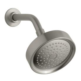 UPC 650531934994 product image for KOHLER Purist 5.5-in 2.5-GPM (9.5-LPM) Vibrant Brushed Nickel Showerhead | upcitemdb.com