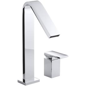 UPC 650531936998 product image for KOHLER Loure Polished Chrome 1-Handle 4-in Centerset Bathroom Faucet | upcitemdb.com