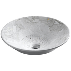 UPC 650531948625 product image for KOHLER Conical Bell White Drop-in Oval Bathroom Sink | upcitemdb.com