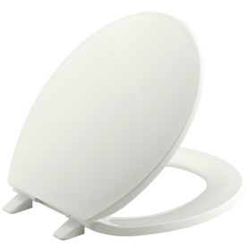 UPC 650531959614 product image for KOHLER Brevia Q2 Almond Plastic Round Toilet Seat | upcitemdb.com