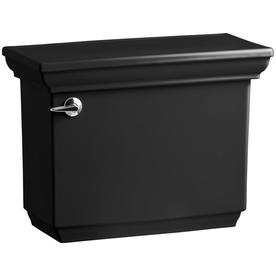 UPC 650531997654 product image for KOHLER Memoirs Black Black 1.28-GPF (4.85-LPF) 12-in Rough-In Single-Flush High- | upcitemdb.com