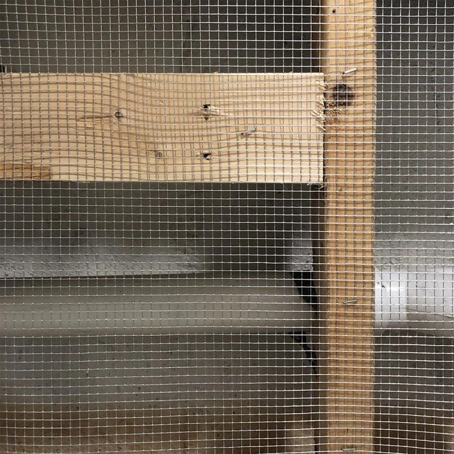 Blue Hawk 10 Ft X 2 Ft Galvanized Steel Welded Wire Garden Hardware Cloth Rolled Fencing In The Rolled Fencing Department At Lowes Com
