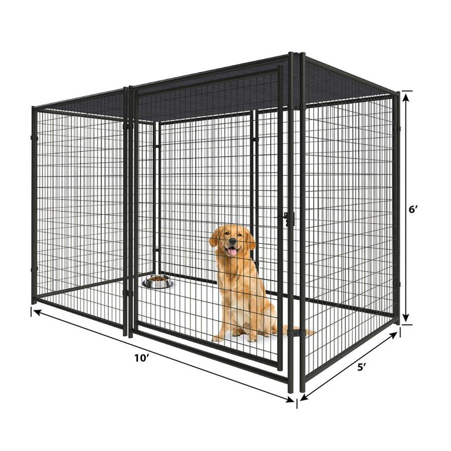 lowes dog kennel
