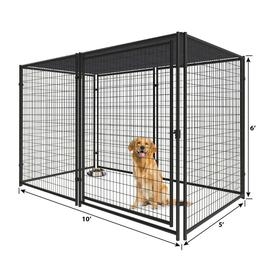 blue hawk dog kennel