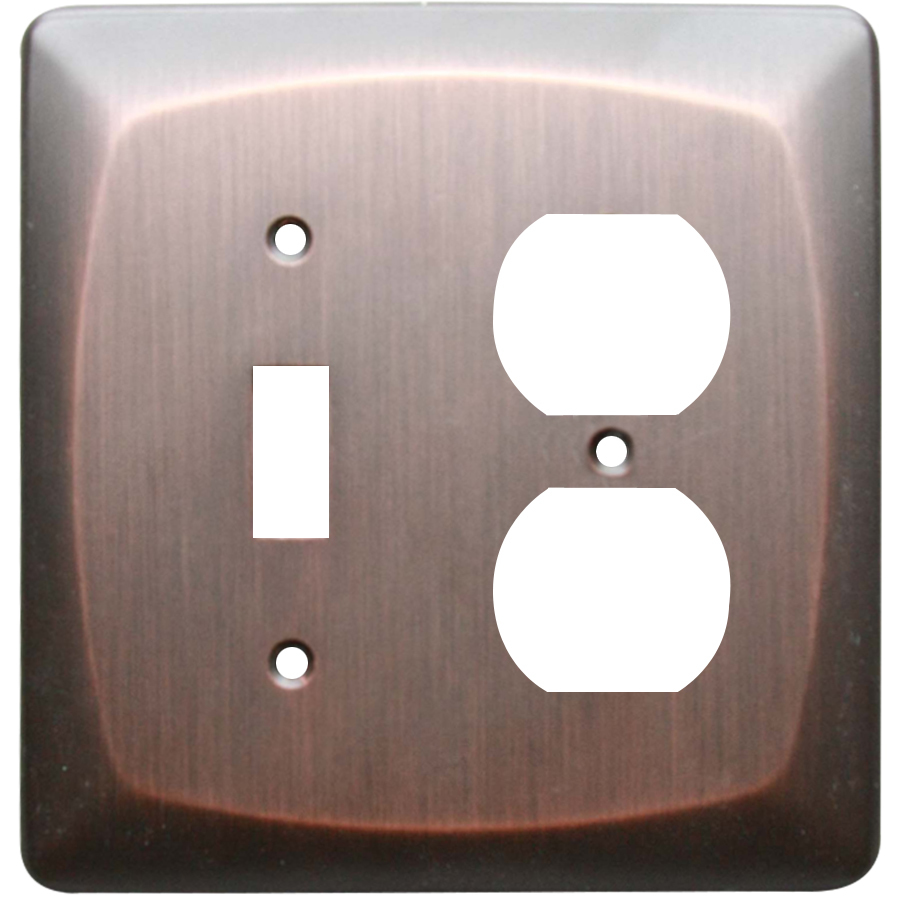 Allen Roth 2 Gang Dark Oil Rubbed Bronze Wall Plate On - Allen Roth Oil Rubbed Bronze Wall Plates Allen Roth 2 Gang Dark Oil Rubbed Bronze Wall Plate On - Allen Roth Oil Rubbed Bronze Wall Plates