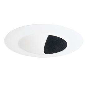 UPC 661209000903 product image for Juno White Eyeball Recessed Light Trim (Fits Housing Diameter: 4-in) | upcitemdb.com