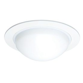 UPC 661209021953 product image for Juno White Shower Recessed Light Trim (Fits Housing Diameter: 5-in) | upcitemdb.com