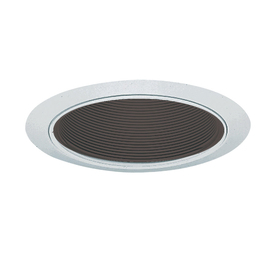 UPC 661209028686 product image for Juno Satin Chrome Baffle Recessed Light Trim (Fits Housing Diameter: 5-in) | upcitemdb.com