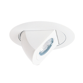 UPC 661209046116 product image for Juno White Eyeball Recessed Light Trim (Fits Housing Diameter: 4-in) | upcitemdb.com