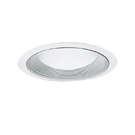 UPC 662400163039 product image for Halo Coilex White Baffle Recessed Light Trim (Fits Housing Diameter: 6-in) | upcitemdb.com