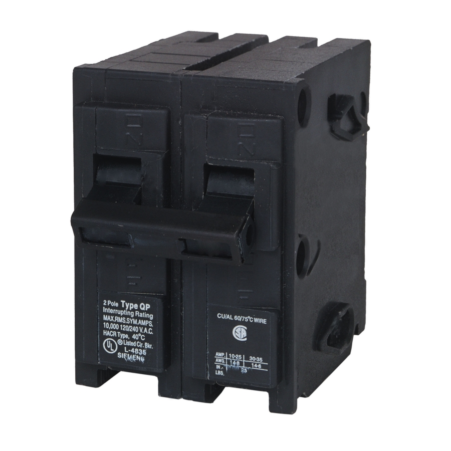 ***NEW*** SIEMENS 50 AMP 2-POLE BQ2B050QXD SPECIAL PURPOSE CIRCUIT BREAKER