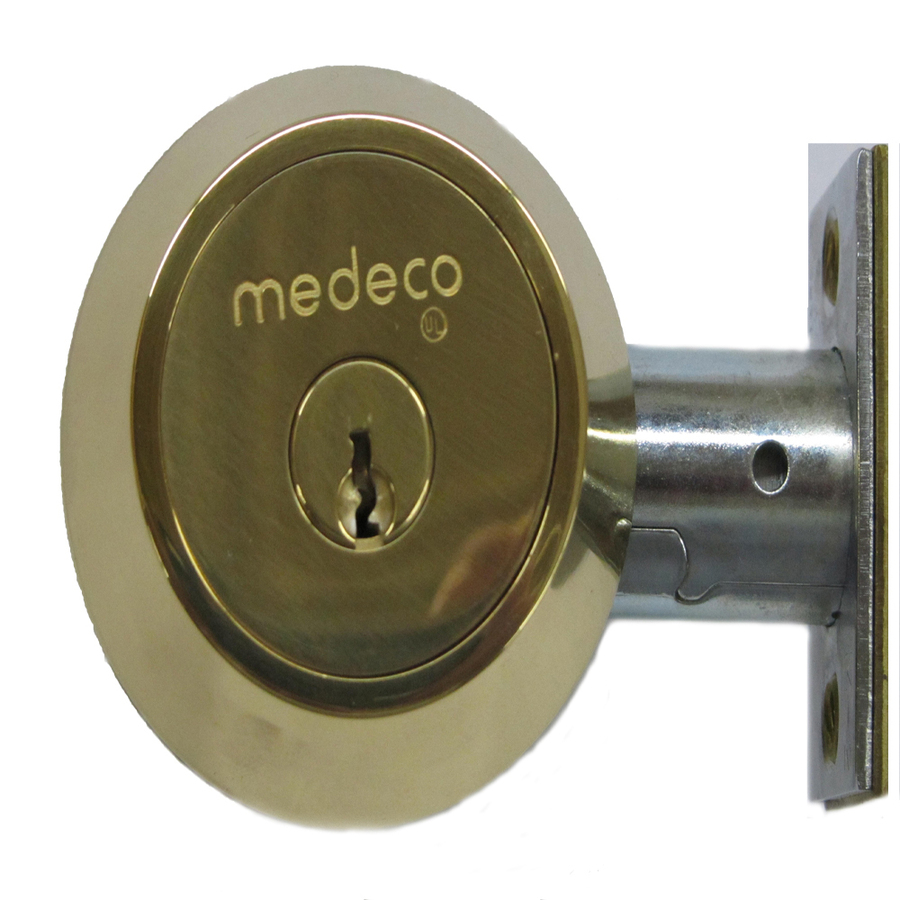 single cylinder deadbolt