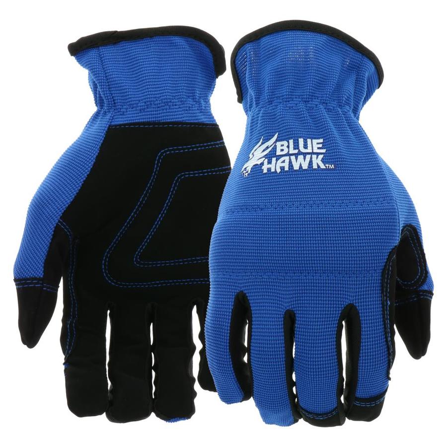 lowes blue hawk gloves