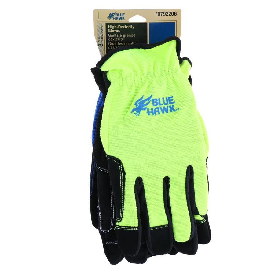 lowes blue hawk gloves