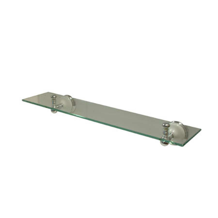 Shop Kingston Brass Victorian Polished Chrome Glass