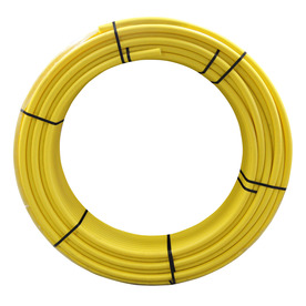 gas line pipe polyethylene polypipe hdpe underground dia ft lowes