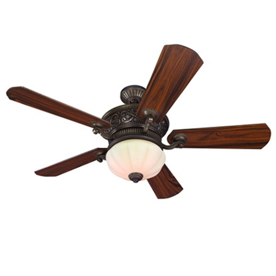 ... Mount Ceiling Fan with Light Kit and Remote Control at Lowes.com