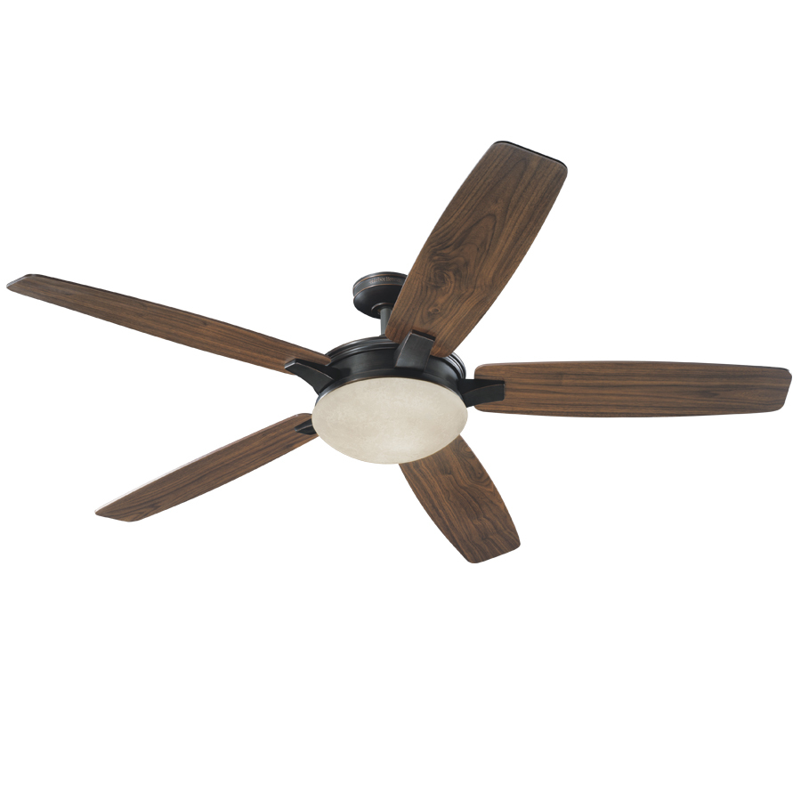 Harbor Breeze Kingsbury 70-in Oil Rubbed Bronze Downrod Mount Ceiling ...