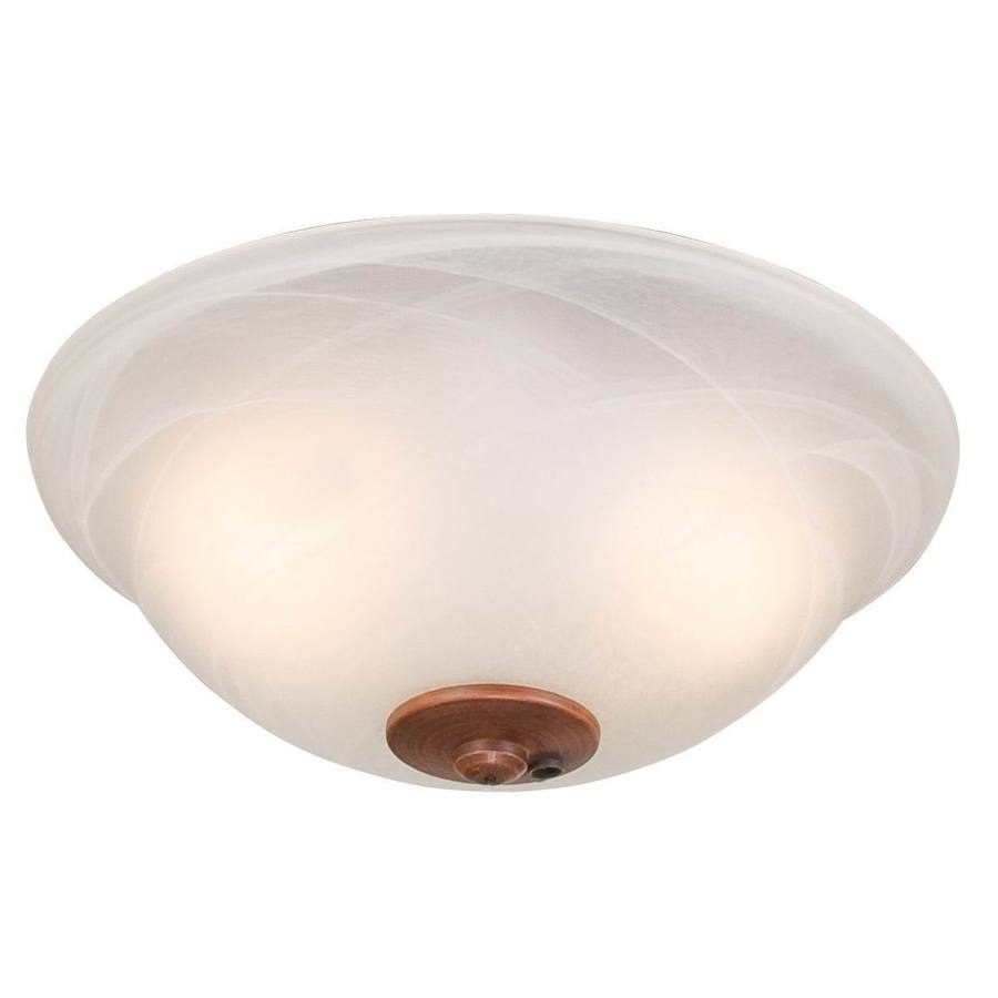 ... Light Multicolor Ceiling Fan Light Kit with Bowl Shade at Lowes.com