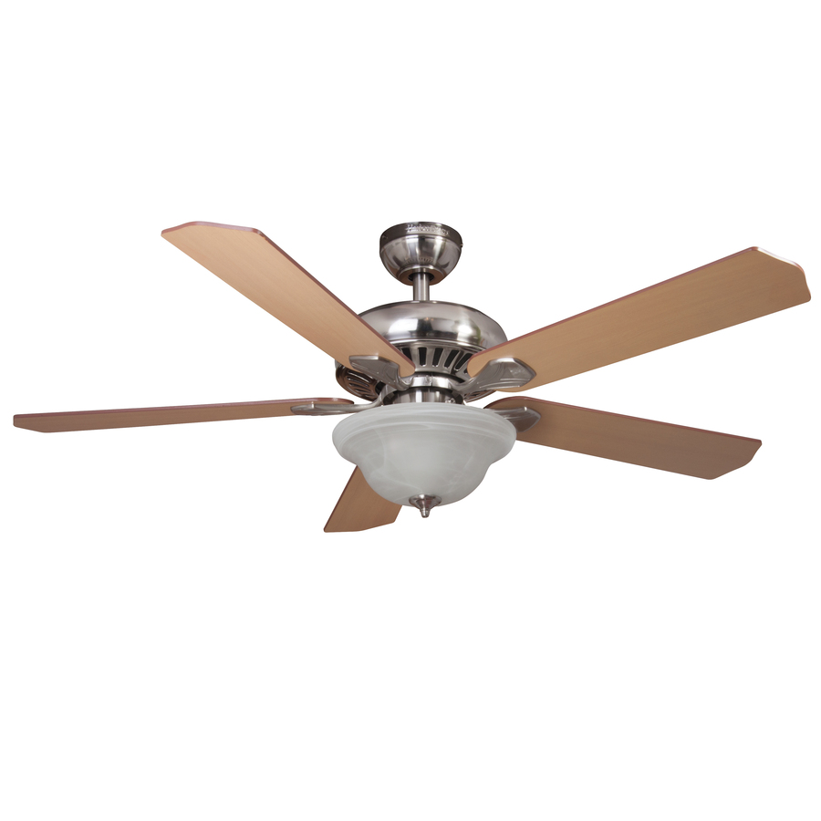 ... Flush Mount Ceiling Fan with Light Kit and Remote Control at Lowes.com