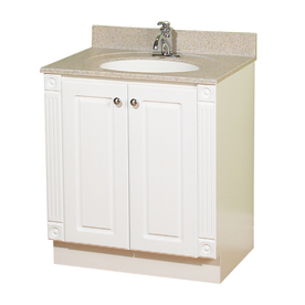 Bathroom Vanity on Premier Standard Bath Vanity From Lowes Vanities Bathroom Furniture