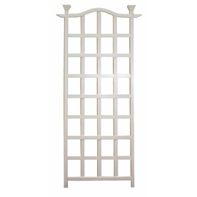 UPC 673995682010 product image for New England Arbors 30-in W x 78-in H White Garden Trellis | upcitemdb.com