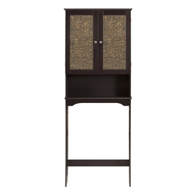 Shop Elegant Home Fashions Benjamin Space Saver Dark
